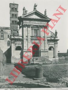 Anderson - - Roma, Chiese : S.Francesca Romana.