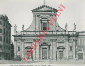 Anderson - - Roma, Chiesa della Consolazione.