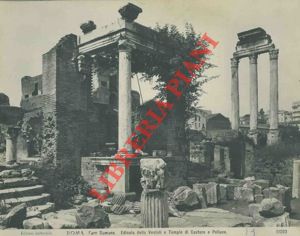 (G. Togni) - - Roma : Edicola e Casa delle Vestali.