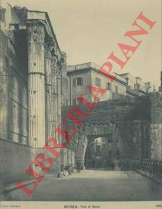 G. Togni - - Roma : Foro di Nerva.