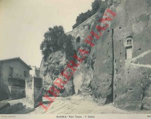 G. Togni - - Roma : Rupe Tarpea.