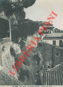 (G. Togni) - - Roma : Rupe Tarpea.