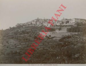Ed. Alinari - - Montepulciano: Vista panoramica.