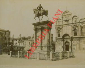 - - Venezia: Monumento Coleoni.