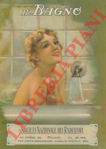 Societ Nazionale dei Radiatori. Milano - - Il bagno.