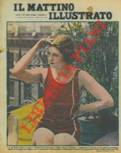 - - La pi bella donna di tutto il mondo? M.lle Anita du Chateau, regina di bellezza del Belgio, al Concorso internazionale di Galveston (Texas) ha conquistato il titolo di Miss Universo 1931.