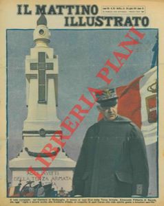 - - Il voto compiuto : nel Cimitero di Redipuglia, in mezzo ai suoi Eroi della Terza Armata, Emanuele Filiberto di Savoia sta, oggi 
