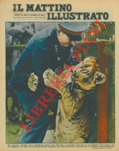 - - Per divertire i bambini, un guardiano dello Zoo di Los Angeles aveva preso l'uso di impegnare una lotta con un piccolo leone...ma il leone ha avuto il sopravvento...