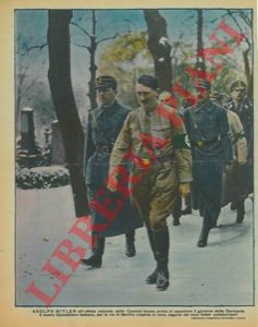 - - Adolfo Hitler all'ultima adunata delle Camicie brune, prima di assumere il governo della Germania. Il nuovo Cancelliere tedesco, per le vie di Berlino coperte di neve, seguito dai suoi fedeli collaboratori.
