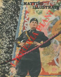 - - Il Duce celebra nella gloria di Roma l'apoteosi del Lavoro, parlando al popolo adunato in piazza Venezia. XXI aprile 1934 - XII.