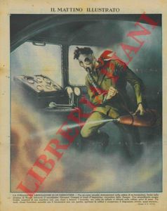 AWAY Jack - - La coraggiosa abnegazione di un ferroviere. Giovanni Giungati, macchinista, avvolto dalle fiamme nella cabina di un locomotore a Nocera Inferiore; dom l'incendio, ma perse poi i sensi e fu poi ritrovato morente...