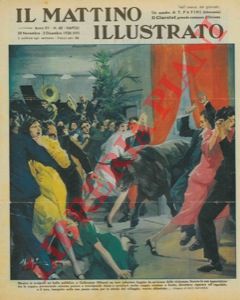 MATANIA Ugo - - A Gallargues (Nimes) un toro fuggito da un'arena apparve ad un ballo pubblico, ferendo dame e cavalieri; fu poi abbattuto nelle strade del villaggio.