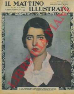 - - La Principessa Maria di Savoia che luned