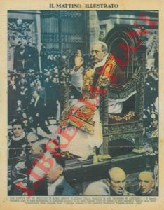 - - Sua Santit Pio XII, vescovo di Roma, prende possesso della Basilica di San Giovanni in Laterano. Il Sommo Pontefice, attraversate le vie della Capitale, entra nel tempio, benedicendo i centocinquantamila fedeli.