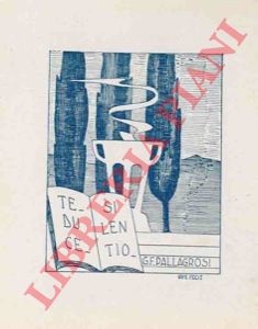 PALLAGROSI G.F.  - - Un foglietto tip.