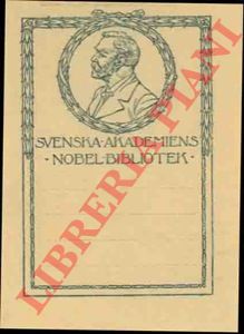 - - NOBEL (ritratto) -