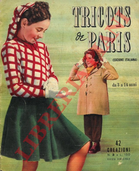 - - Tricots de Paris. Rivista bimestrale.