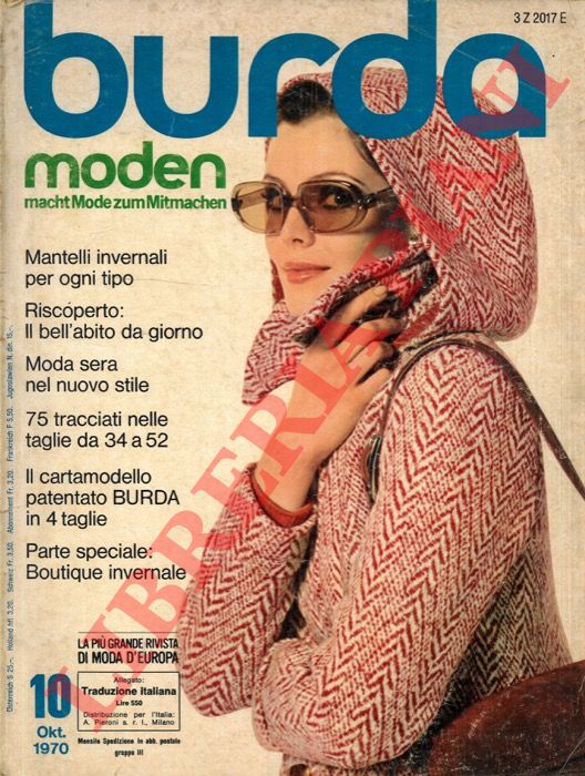 - - Burda moden. Macht mode zum Mitmachen.