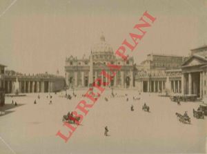 - - Roma. Piazza S.Pietro (veduta animata).