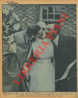 - - Curiose tradizioni inglesi: la festa del bacio a Hungerford. Il nove aprile, ogni anno, i giovani scapoli fanno alle donne un omaggio floreale: quelle che ricambiano sfidano alla corsa i giovani, offrendo loro la guancia.