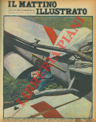 - - Edna Best, una famosa e ardita attrice dello schermo, sotto i rottami del suo aeroplano precipitato dai cieli di Hollywood.