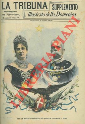 Silbonetto - - Per le nozze d'argento dei Sovrani d'Italia. 1893.