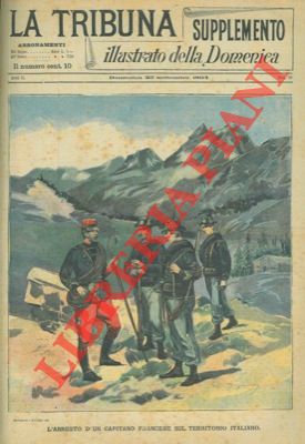 Silbonetto - - L'arresto d'un capitano francese sul territorio italiano.