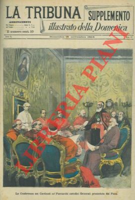 Silbonetto - - La Conferenza dei Cardinali co' Patriarchi cattolici Orientali presieduta dal Papa.