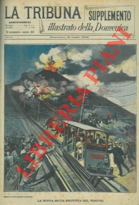 BIANCHINI - - La nuova bocca eruttiva del Vesuvio.