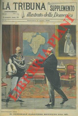 Silbonetto - - Il Generale Baratieri ricevuto dal Re.