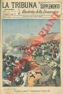 Silbonetto - - La guerra in Africa. Combattimento di Debra Ail.