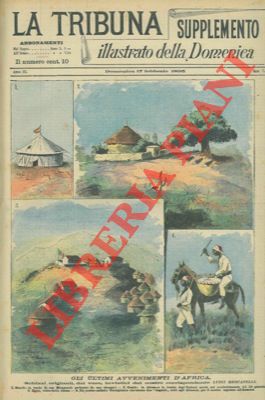 MERCATELLI Luigi - - Gli ultimi avvenimenti d'Africa.