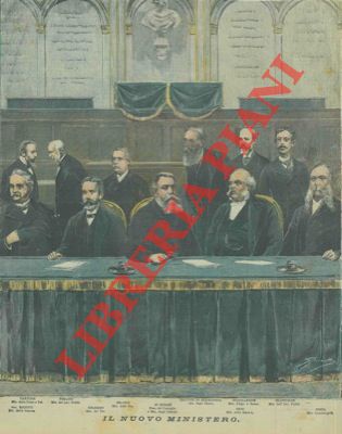 Silbonetto - - Il nuovo Ministero.
