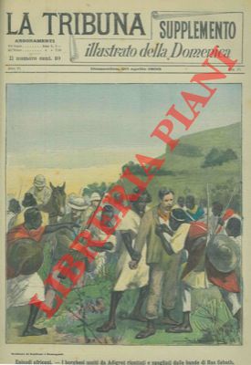 Silbonetto - - Episodi africani. I borghesi usciti da Adigrat ricattati e spogliati dalle bande di Ras Sebath.