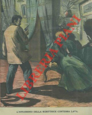 - - L'assassinio della scrittrice Contessa Lara.
