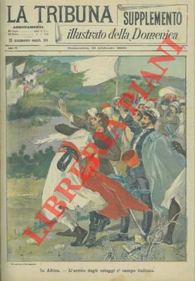 - - In Africa. L'arrivo degli ostaggi al campo italiano.