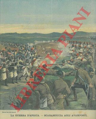 Silbonetto - - La guerra d'Africa. Scaramuccia agli avamposti.
