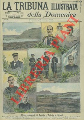 - - Gli avvenimenti di Candia. Vedute e ritratti.