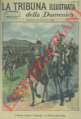 Silbonetto - - I Sovrani d'Italia a Homburg. La Rivista delle truppe.