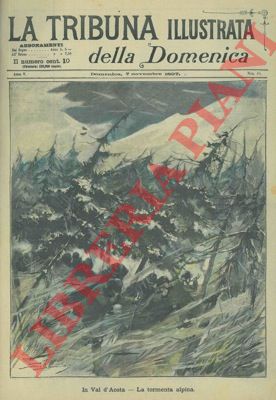 Silbonetto - - In Val d'Aosta. La tormenta alpina.