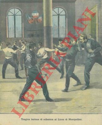 Silbonetto - - Tragica lezione di scherma al Liceo di Montpellier.