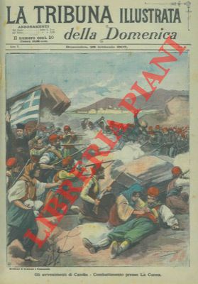 Silbonetto - - Gli avvenimenti di Candia. Combattimento presso La Canea.