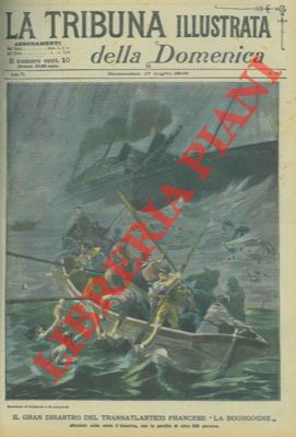 Silbonetto - - Il gran disastro del transatlantico francese 