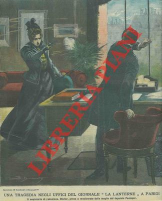 Silbonetto - - Una tragedia negli uffici del giornale 
