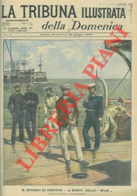 GUASTALLA S. - - Il ritorno di Dreyfus. A bordo dello 