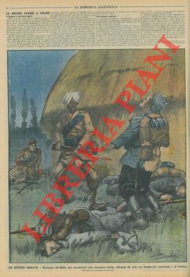 LOMBARDI Ambrogio - - Un demone indiano. Husseim Ali Baba, per soccorrere uno scozzese ferito, affronta da solo sei fantaccini prussiani e li finisce.