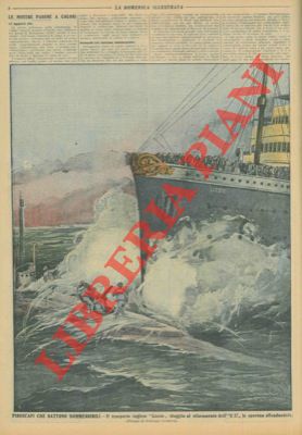 LOMBARDI Ambrogio - - Piroscafi che battono sommergibili. Il trasporto inglese 