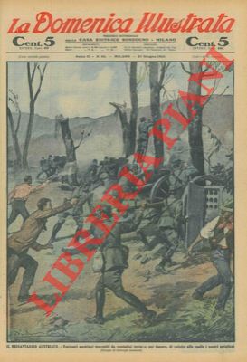 LOMBARDI Ambrogio - - Il brigantaggio austriaco. Emissari austriaci travestiti da contadini tentano, per danaro, di colpire alle spalle i nostri artiglieri.