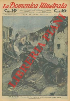 LOMBARDI Ambrogio - - Cuor di soldato. L'estremo addio d'un artigliere al cavallo colpito dalla mitraglia nemica.