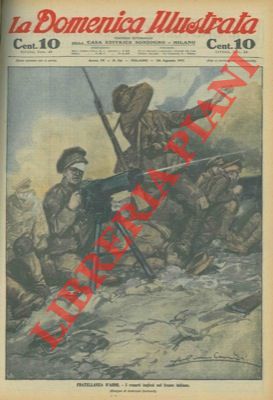 LOMBARDI Ambrogio - - Fratellanza d'armi. I reparti inglesi sul fronte italiano.